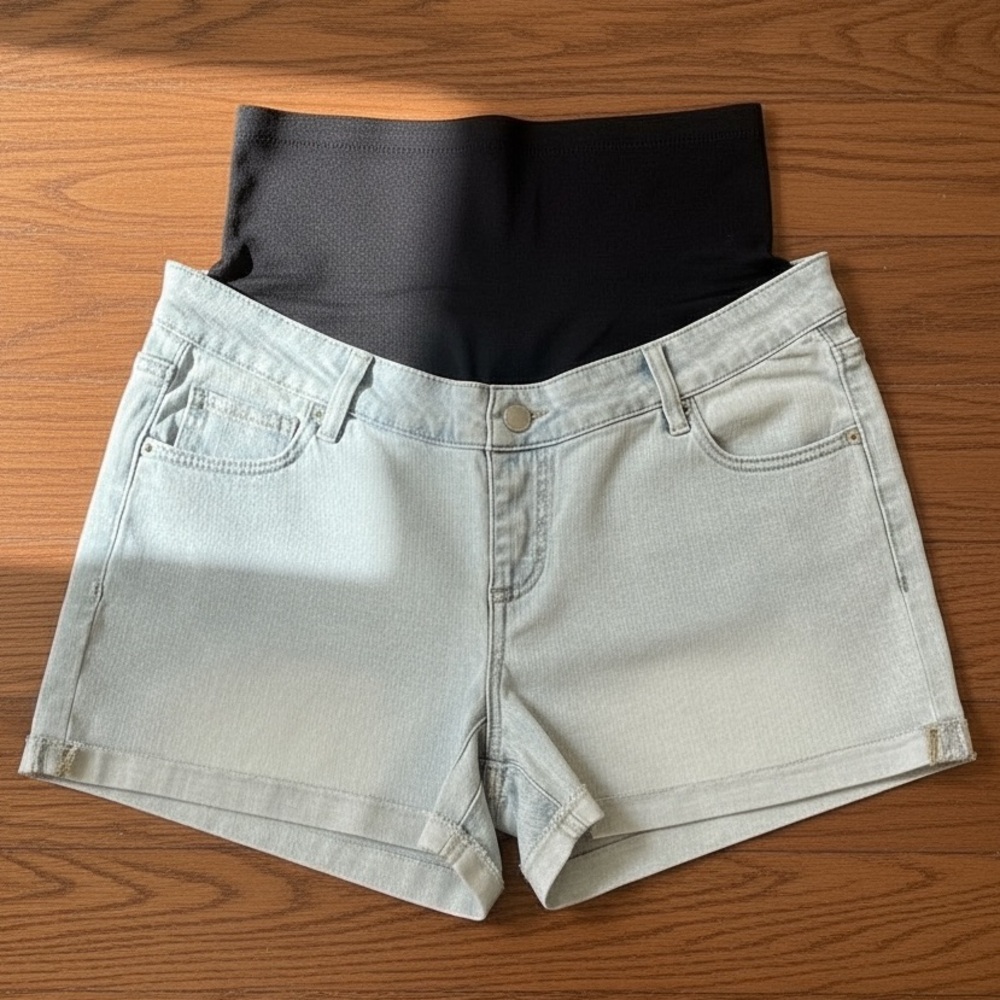 Maternity Jean Shorts - Size S - NWT